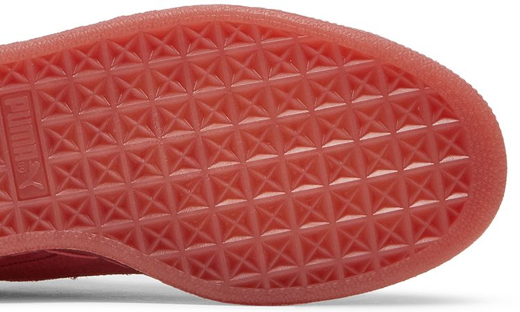 Puma Suede Classic Jr Mono Iced   Sun Kissed Coral