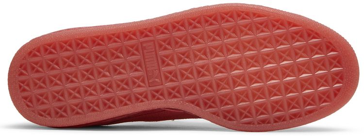 Puma Suede Classic Jr Mono Iced   Sun Kissed Coral