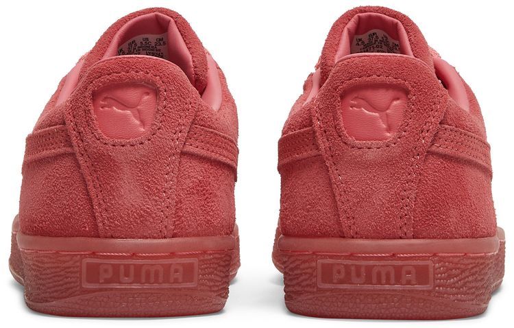 Puma Suede Classic Jr Mono Iced   Sun Kissed Coral