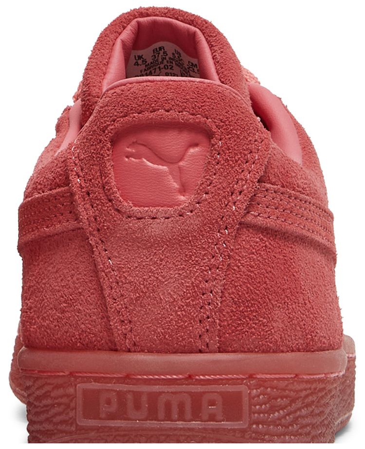 Puma Suede Classic Jr Mono Iced   Sun Kissed Coral