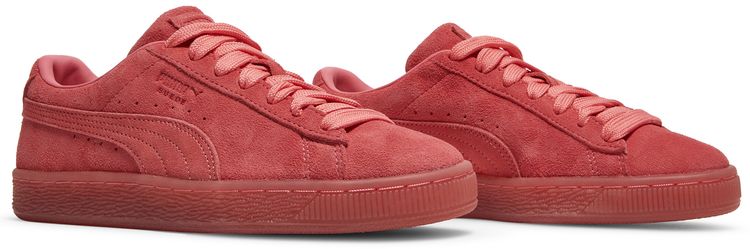 Puma Suede Classic Jr Mono Iced   Sun Kissed Coral