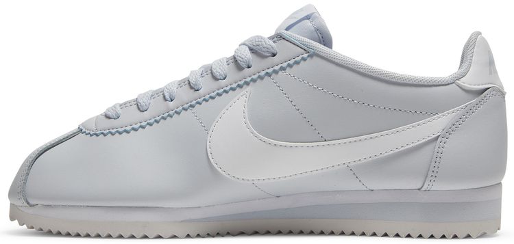 Nike Wmns Classic Cortez Leather Football Grey
