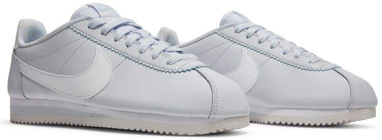 Nike Wmns Classic Cortez Leather Football Grey