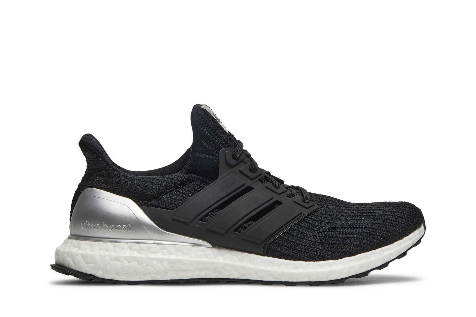 Adidas ultra boost 3.0 black silver best sale