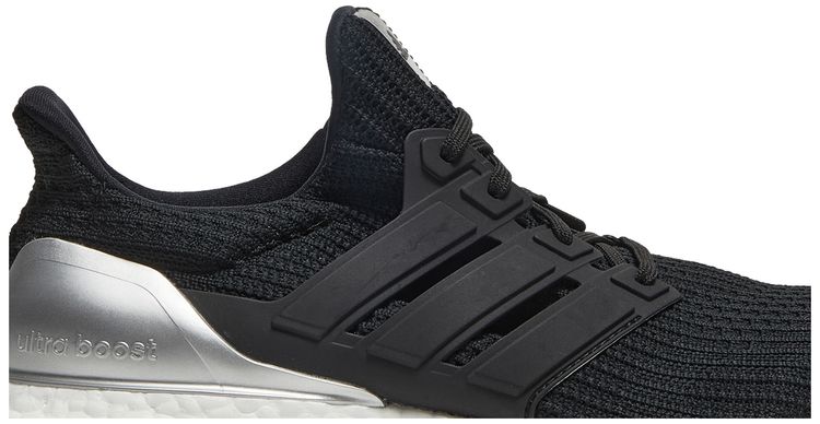 Adidas UltraBoost 40 DNA Black Silver Metallic