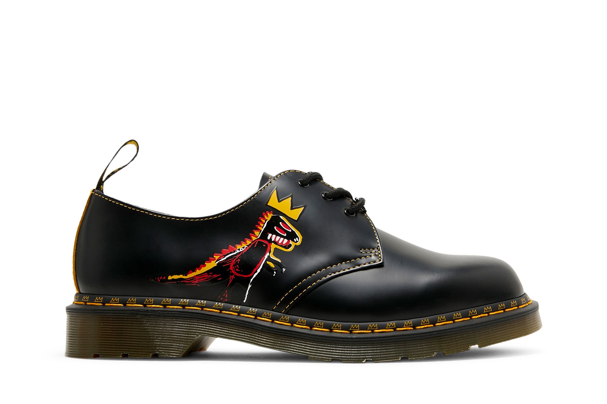 1461 basquiat discount leather shoes