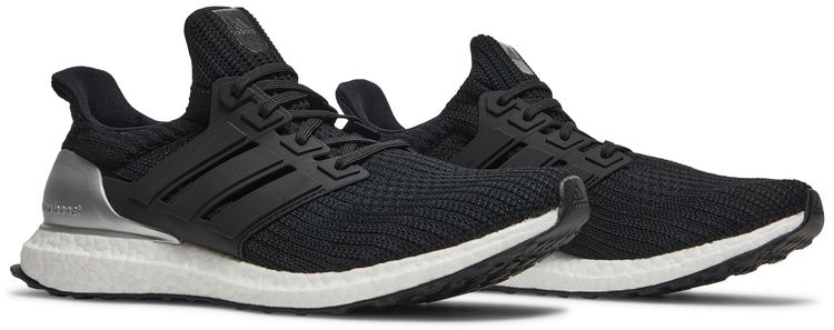 Adidas UltraBoost 40 DNA Black Silver Metallic