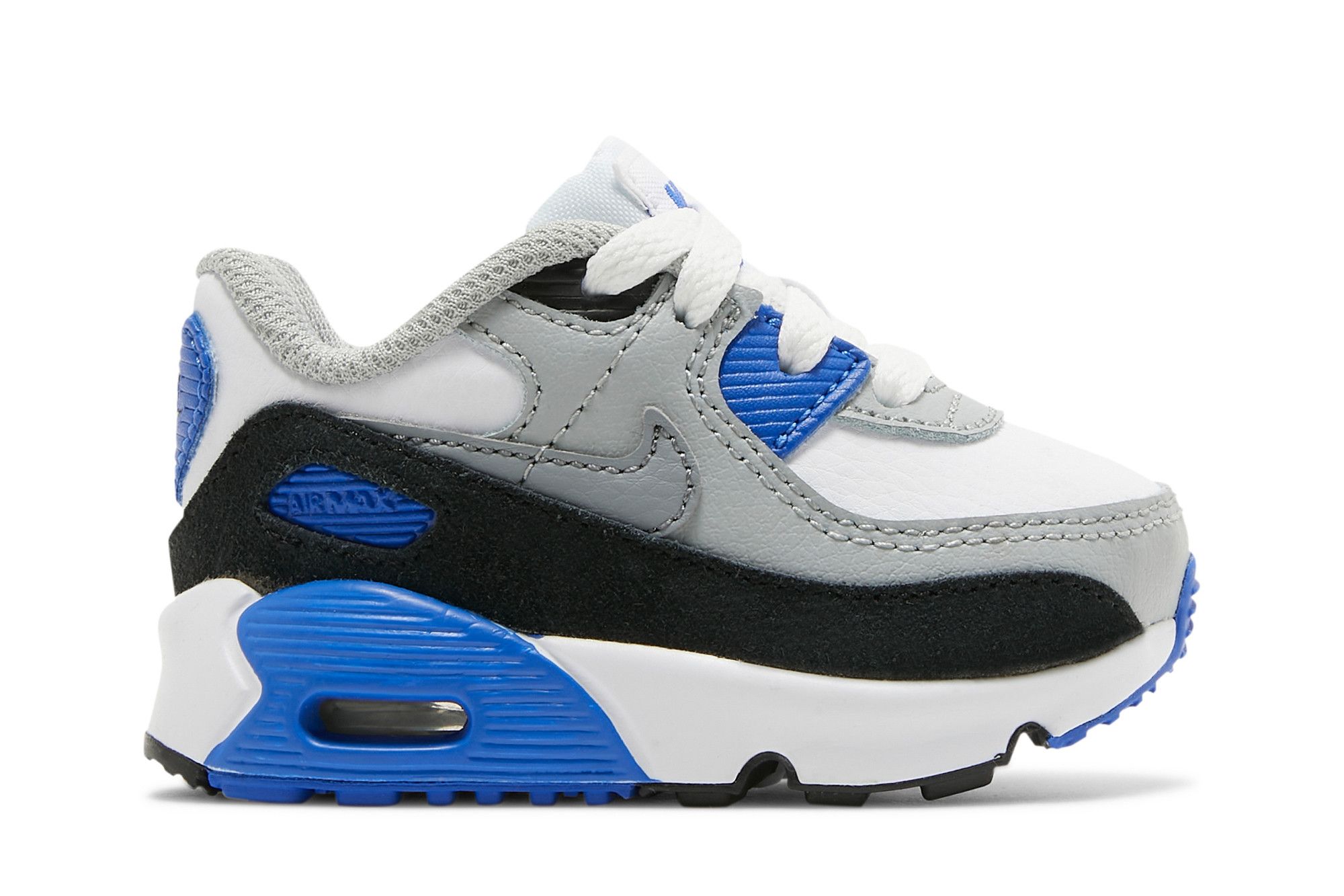 Size 6.0 Air Max 90 Leather TD White Royal Blue