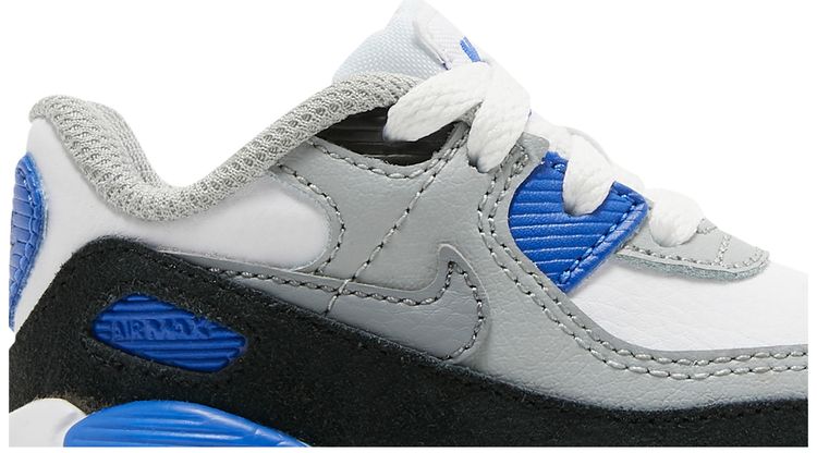 Nike Air Max 90 Leather TD White Royal Blue