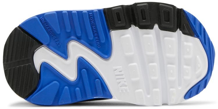 Nike Air Max 90 Leather TD White Royal Blue