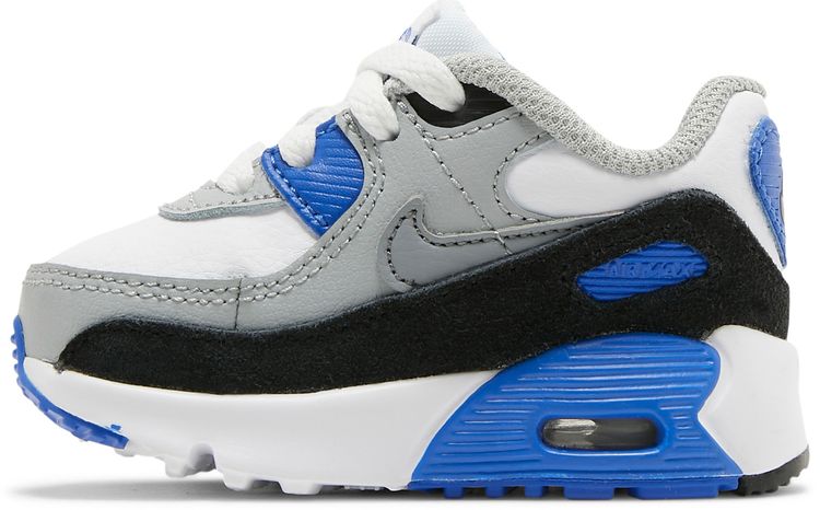 Nike Air Max 90 Leather TD White Royal Blue