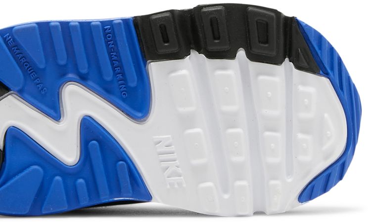 Nike Air Max 90 Leather TD White Royal Blue