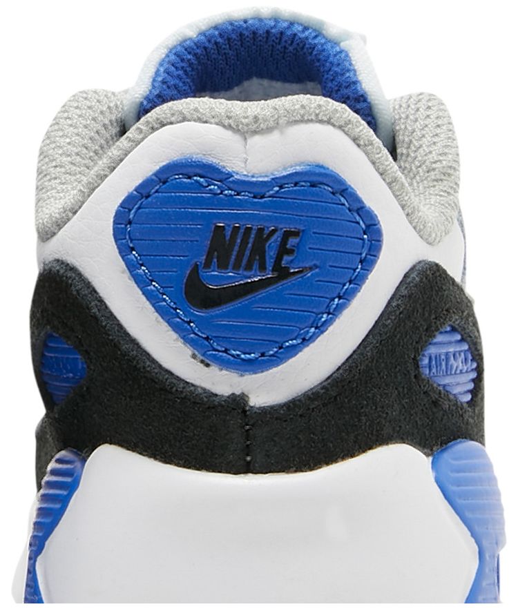 Nike Air Max 90 Leather TD White Royal Blue