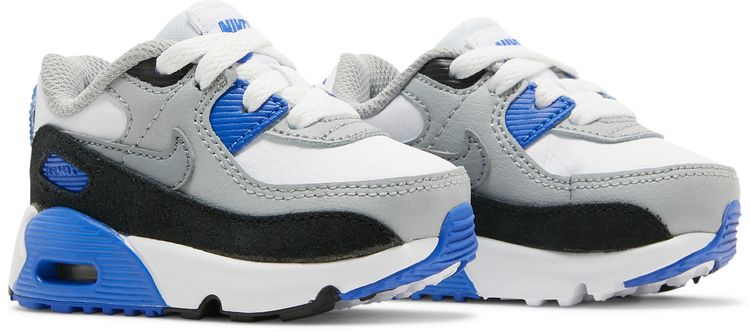 Nike Air Max 90 Leather TD White Royal Blue