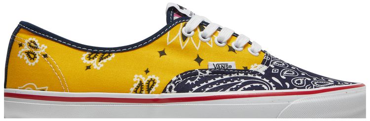 Bedwin  The Heartbreakers x Vans Authentic Bandana Pack   Multi A