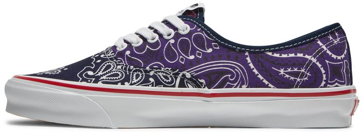 Bedwin  The Heartbreakers x Vans Authentic Bandana Pack   Multi A