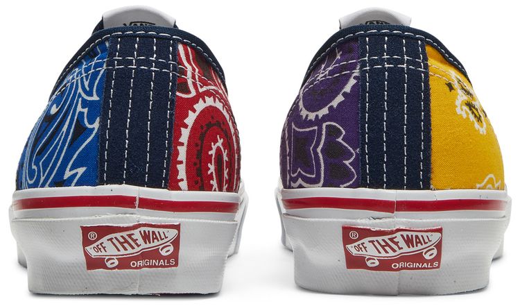 Bedwin  The Heartbreakers x Vans Authentic Bandana Pack   Multi A