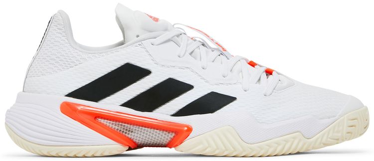Adidas Barricade Tokyo White Solar Red