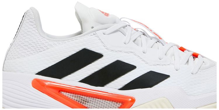 Adidas Barricade Tokyo White Solar Red