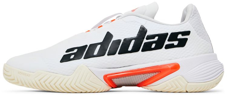 Adidas Barricade Tokyo White Solar Red