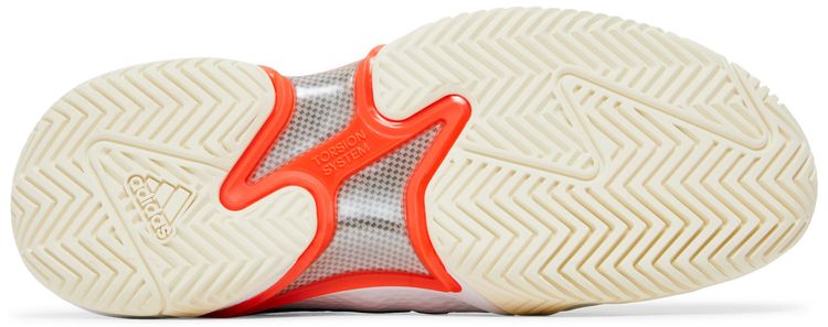 Adidas Barricade Tokyo White Solar Red