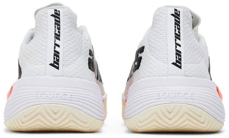 Adidas Barricade Tokyo White Solar Red