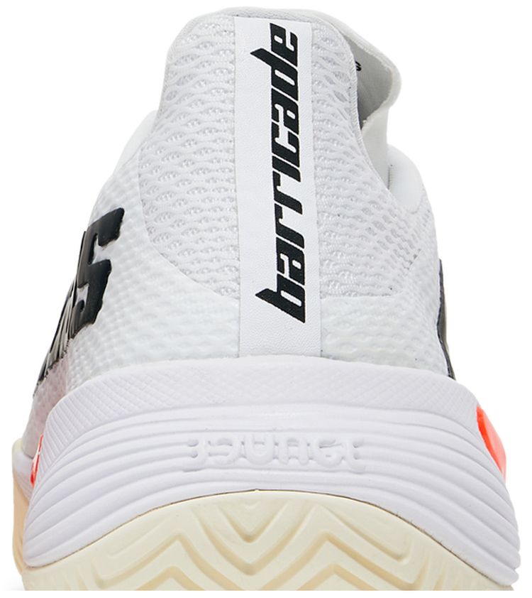 Adidas Barricade Tokyo White Solar Red