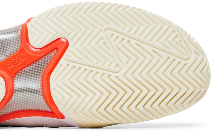 Adidas Barricade Tokyo White Solar Red