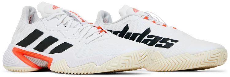 Adidas Barricade Tokyo White Solar Red