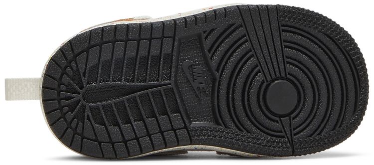 Air Jordan 1 Mid SE TD Brushstroke Paint Splatter