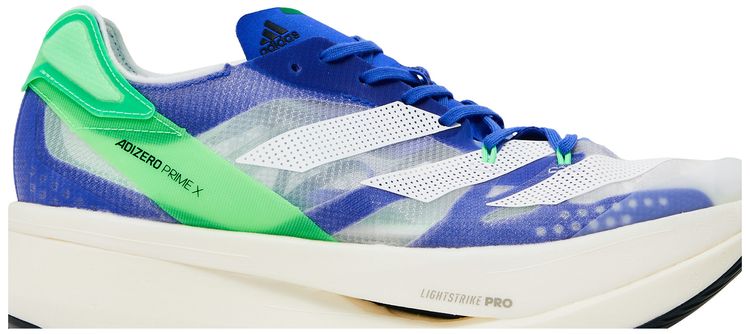 Adidas Adizero Prime X Sonic Ink Screaming Green