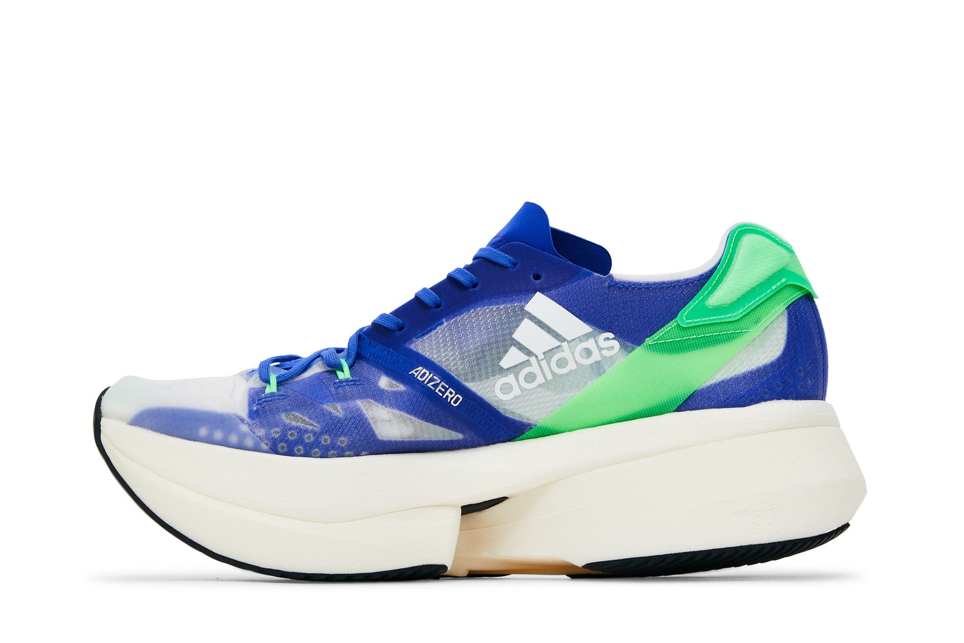 Buy Adizero Prime X 'Sonic Ink Screaming Green' - FZ2476 | GOAT