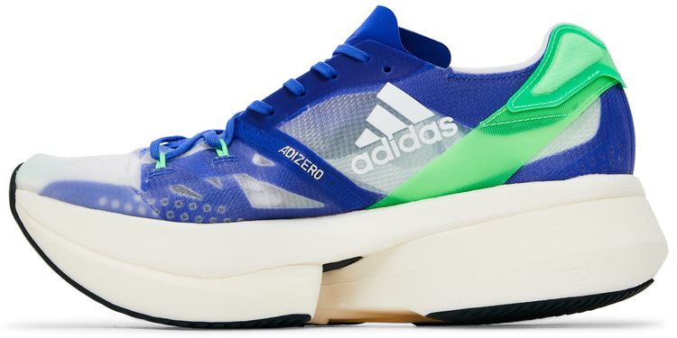 Adidas Adizero Prime X Sonic Ink Screaming Green