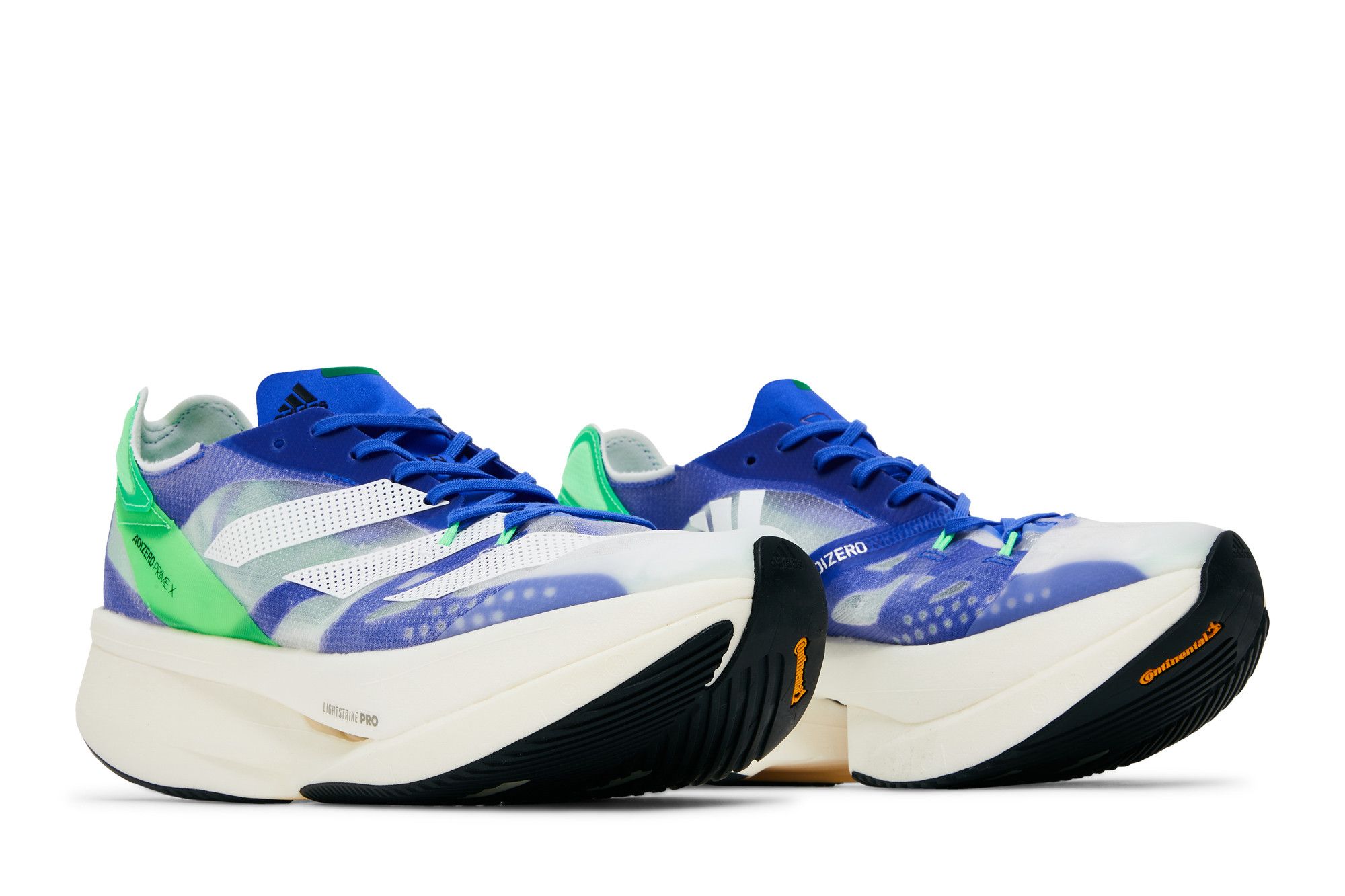 Buy Adizero Prime X 'Sonic Ink Screaming Green' - FZ2476 | GOAT