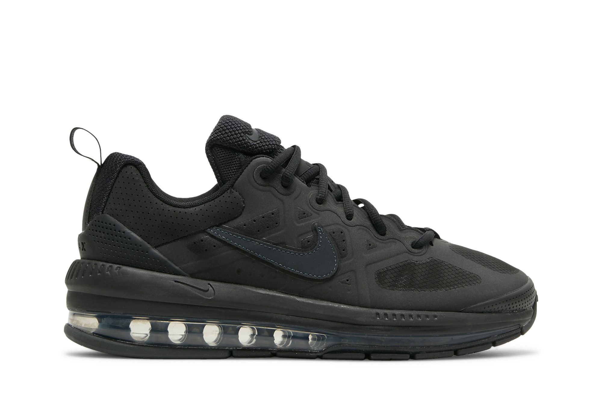 nike air max genome black and white