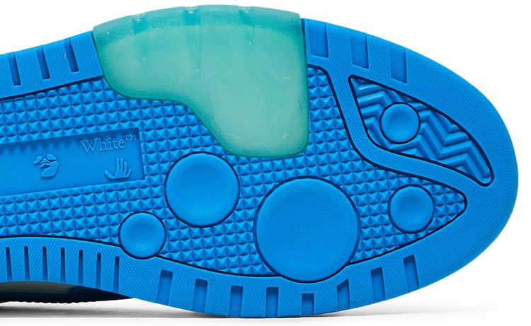 Off White Out of Office Low White Blue