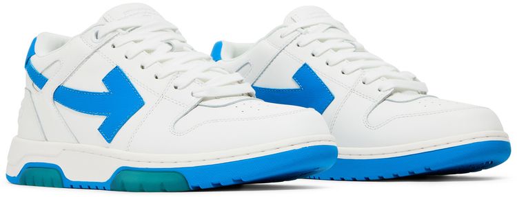 Off White Out of Office Low White Blue
