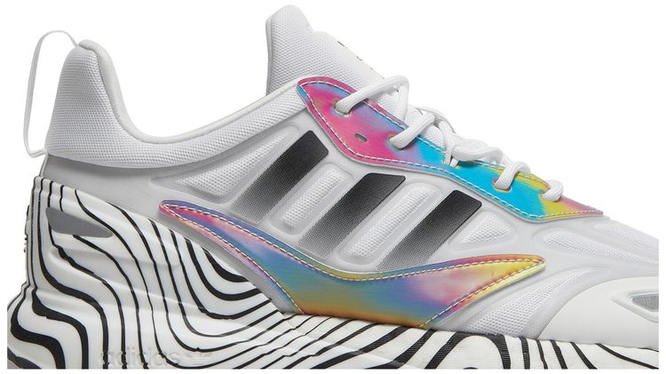 Patrick Mahomes x adidas ZX 2K Boost Hypnotic Lines