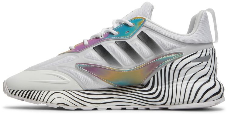 Patrick Mahomes x adidas ZX 2K Boost Hypnotic Lines