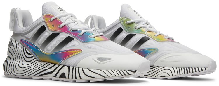 Patrick Mahomes x adidas ZX 2K Boost Hypnotic Lines