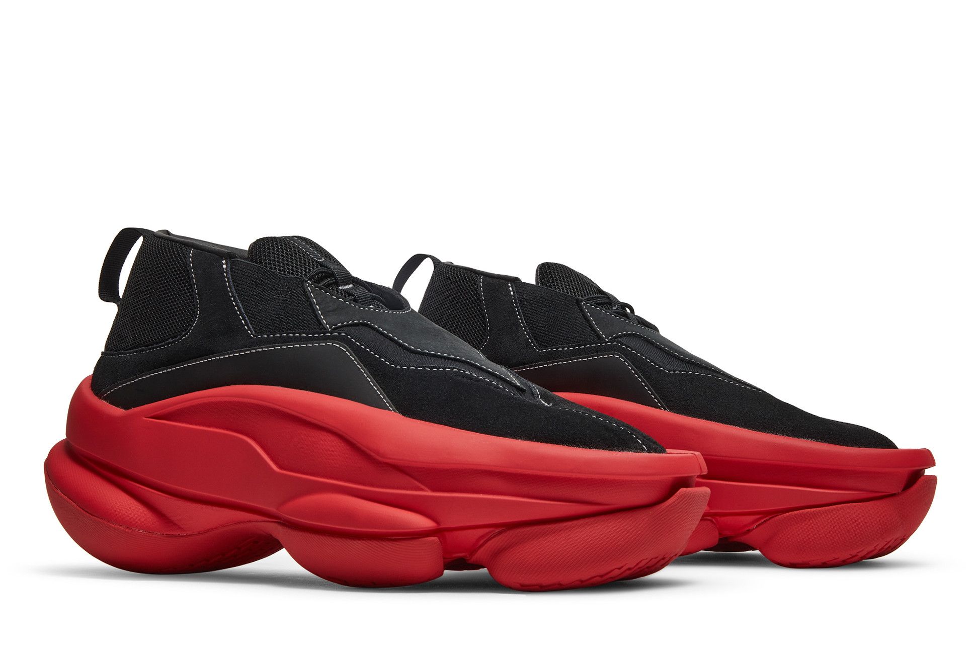 Size 6.0 Pyer Moss x Sculpt 1 Black Primal Red
