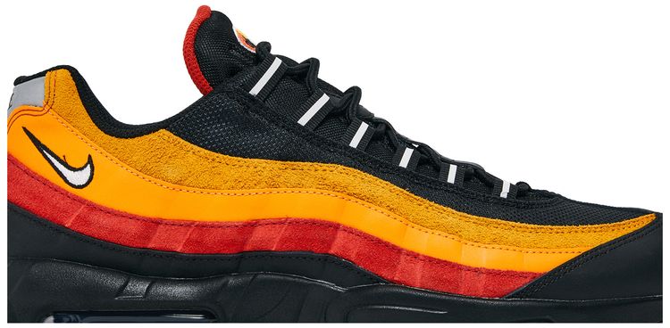 Air Max 95 Black Kumquat