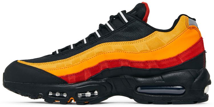 Air Max 95 Black Kumquat