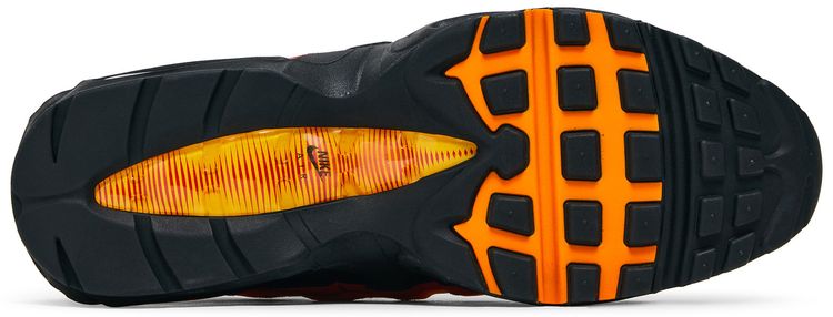 Air Max 95 Black Kumquat