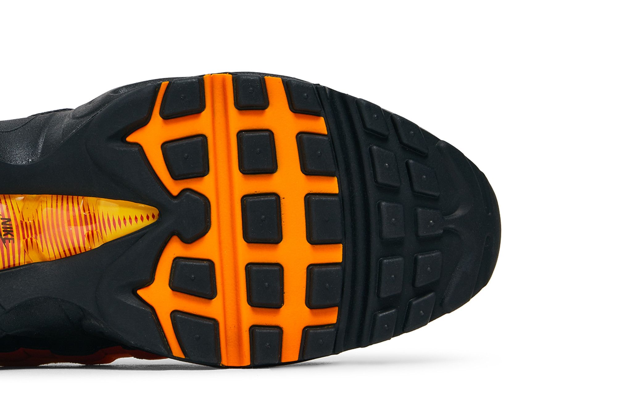Buy Nike Air Max 95 'Black Kumquat' - DC9412 001 | GOAT