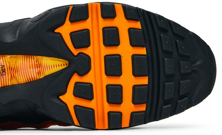 Air Max 95 Black Kumquat
