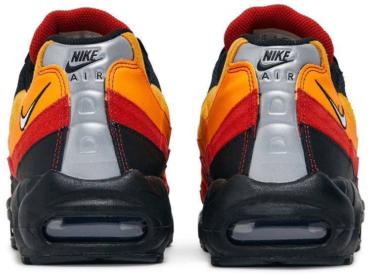 Air Max 95 Black Kumquat