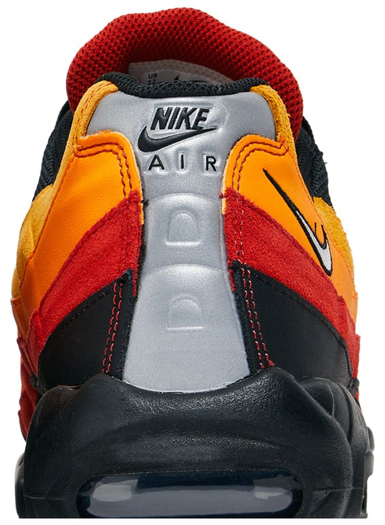 Air Max 95 Black Kumquat