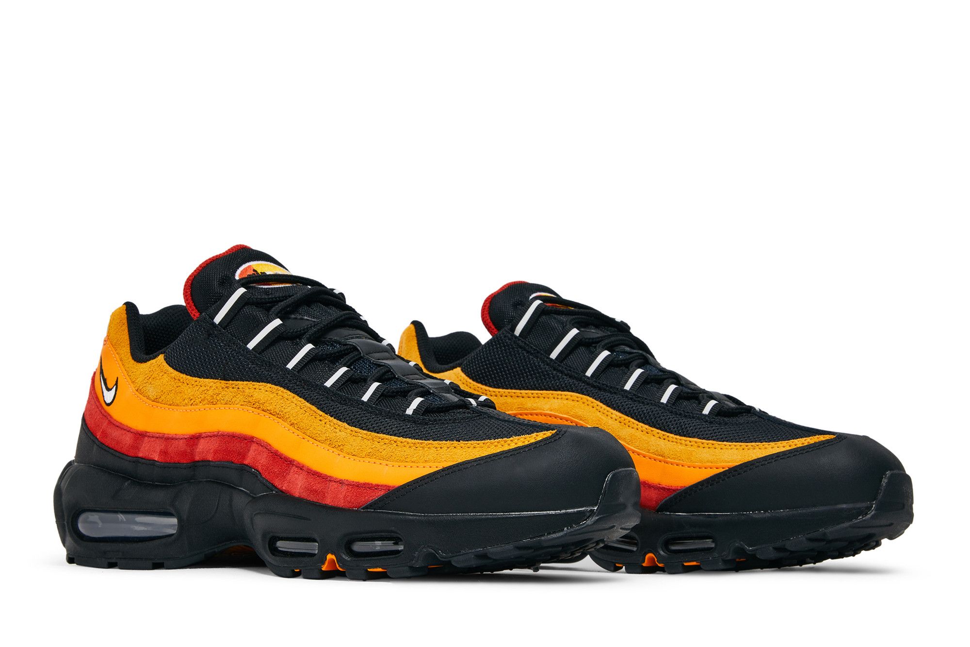 Buy Nike Air Max 95 'Black Kumquat' - DC9412 001 | GOAT