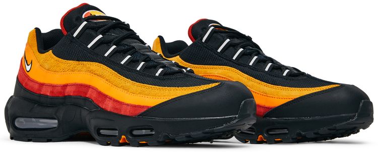Air Max 95 Black Kumquat